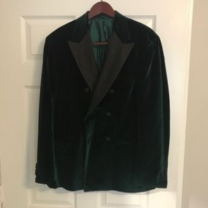 Double Breasted Tuxedo Jacket 42R